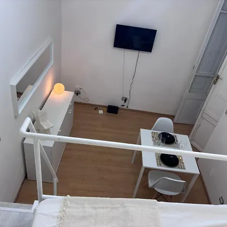 Golden - Un Piccolo Loft Nel Cuore Di Casa de Férias Roma