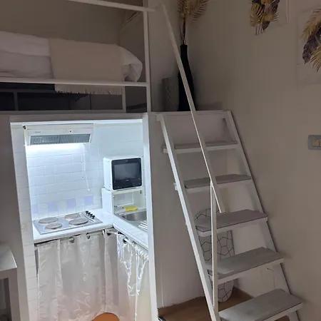 Golden - Un Piccolo Loft Nel Cuore Di Casa de Férias Roma